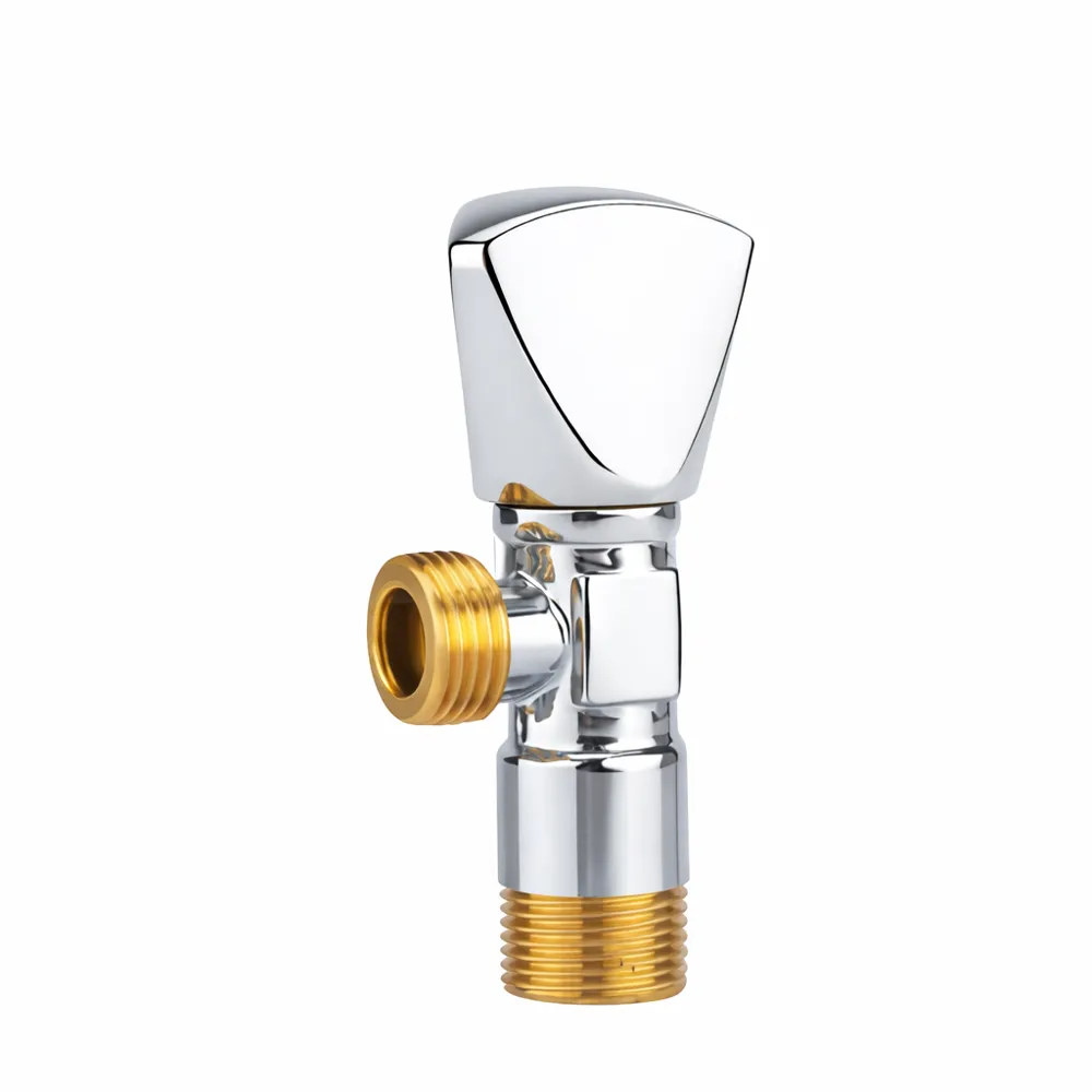 خلاط زاوية جداري بشطاف من هالفر — كروم