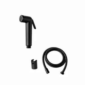 طقم شطاف من هالفر — أسود