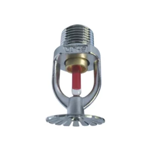 Chinese fire sprinkler (lower and upper) — Dual water distribution system and effective internal protection with thermal response