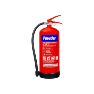 طفاية حريق بودرة متعددة الاستخدامات — معدات سلامة وإطفاء فوري — بدون علامة تجارية