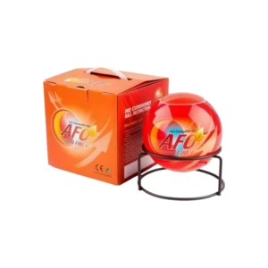 Automatic fire extinguishing ball — Self-activating firefighting equipment for extinguishing domestic and industrial fires without intervention