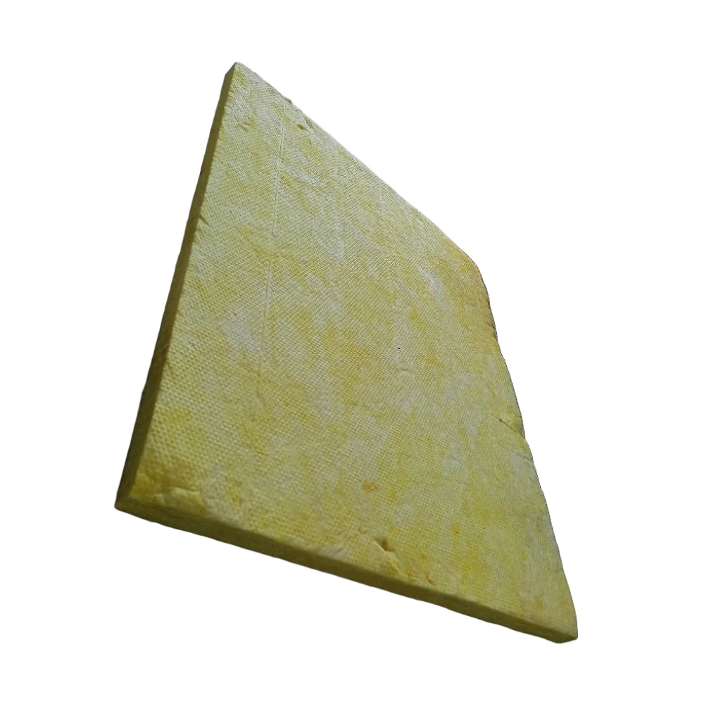 Fiberglass thermal insulation board with aluminum face — high heat resistance and building protection (Isofer)