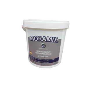 Cementitious waterproofing sealant for protecting concrete surfaces and tanks — Superior adhesion | Mora Mix (2-component)