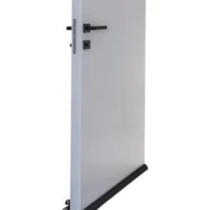 Micacoz Door Bottom Draft Guard — 2 Adjustable Pieces to Protect Base, Reduce Noise and Save Energy