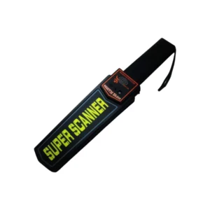 Handheld metal detector — Fast and accurate security check with instant alert