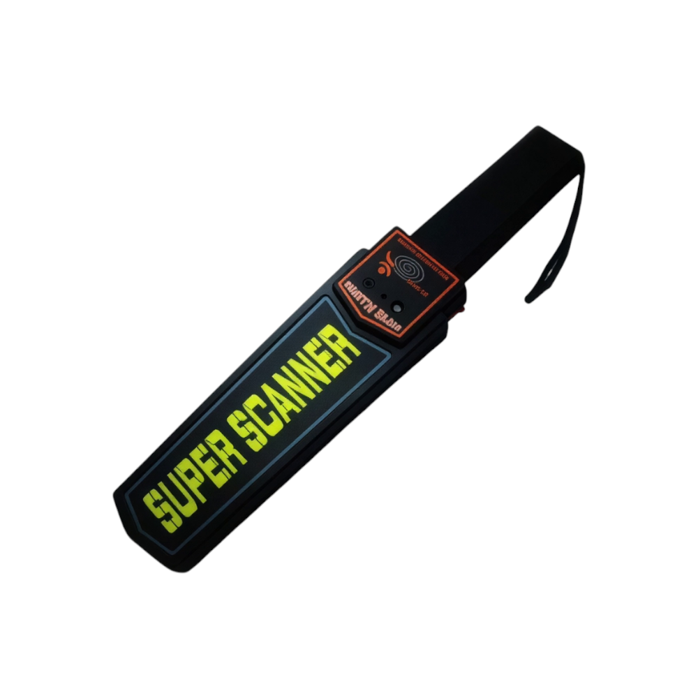 Handheld metal detector — Fast and accurate security check with instant alert