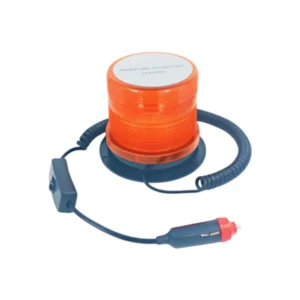 ضوء سقفي تحذيري صغير — إنذار ضوئي دوّار لتنبيه مروري وميداني — تشغيل مباشر