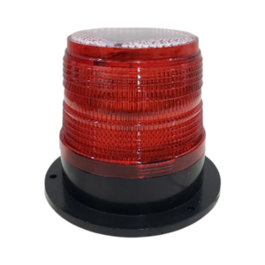 لافتة تحذير شمسية للمركبات والطرقات — تعمل بالطاقة الشمسية ومقاومة للظروف القاسية | KMR