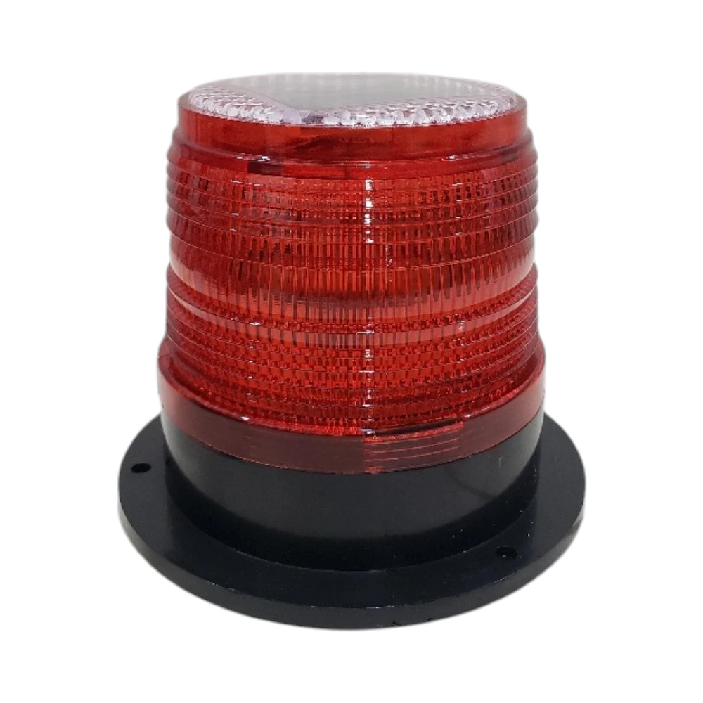 لافتة تحذير شمسية للمركبات والطرقات — تعمل بالطاقة الشمسية ومقاومة للظروف القاسية | KMR