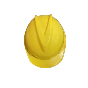 خوذة أمان للعمال بخفة ومتانة — حماية للرأس مع حزام داخلي قابل للتعديل