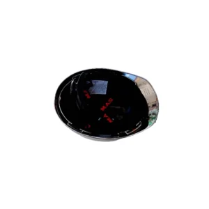 خوذة أمان ماس كروم — حماية رأس صناعية بتشطيب عالي اللمعان لمواقع العمل