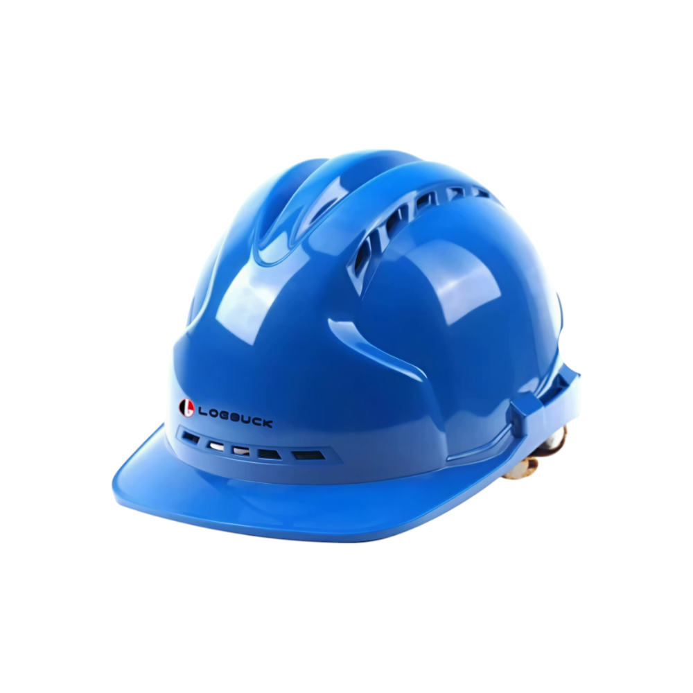 خوذة سلامة وطنية لمعدات الوقاية الشخصية — حماية رأس عالية وتصميم مهوّى مريح لمواقع العمل والإنشاءات