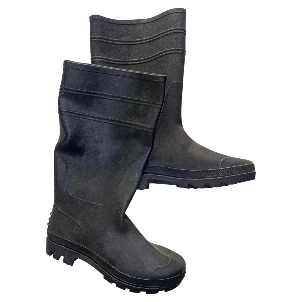 غطاء حذاء واقٍ للبستنة والعمل الخارجي — صناعة صينية متينة — حماية كاملة من الأوساخ والغبار