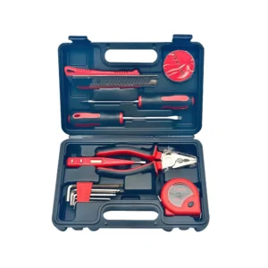 Complete hand tool kit — Multi-purpose maintenance kit for home and car