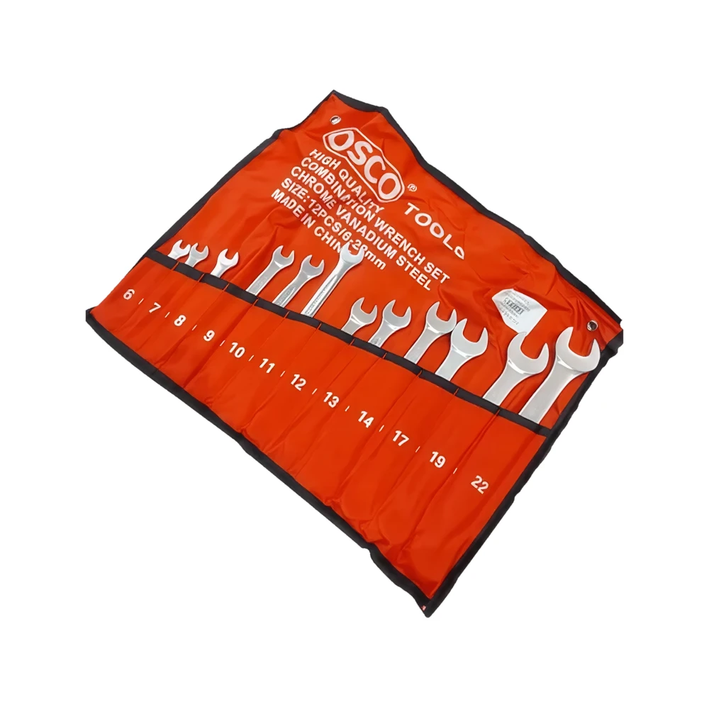 كماشة يدوية متعددة الاستخدامات مع فكّ مسنّن وقاطع مدمج — قبضة معزولة عالية المتانة من OSCO لأعمال الكهرباء والصيانة العامة