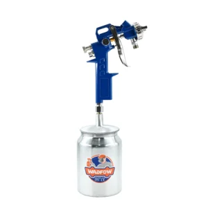 مسدس رش هوائي بخزان سفلي من الألمنيوم — تحكم دقيق في الرش لدهان وتشطيب الأسطح | WADFOW