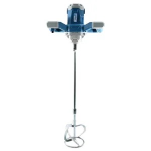 محرك كهربائي لخلط الدهانات والمونة — قدرة عالية للخلط الثقيل لأعمال البناء والتشطيب | ADEGSO بذراع خلط معدني طويل