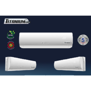 مكيف سبليت جنرال سوبريم تيتانيوم بلس ١٨٬٢٠٠ وحدة — حار وبارد مع واي فاي (GSTN182HP)