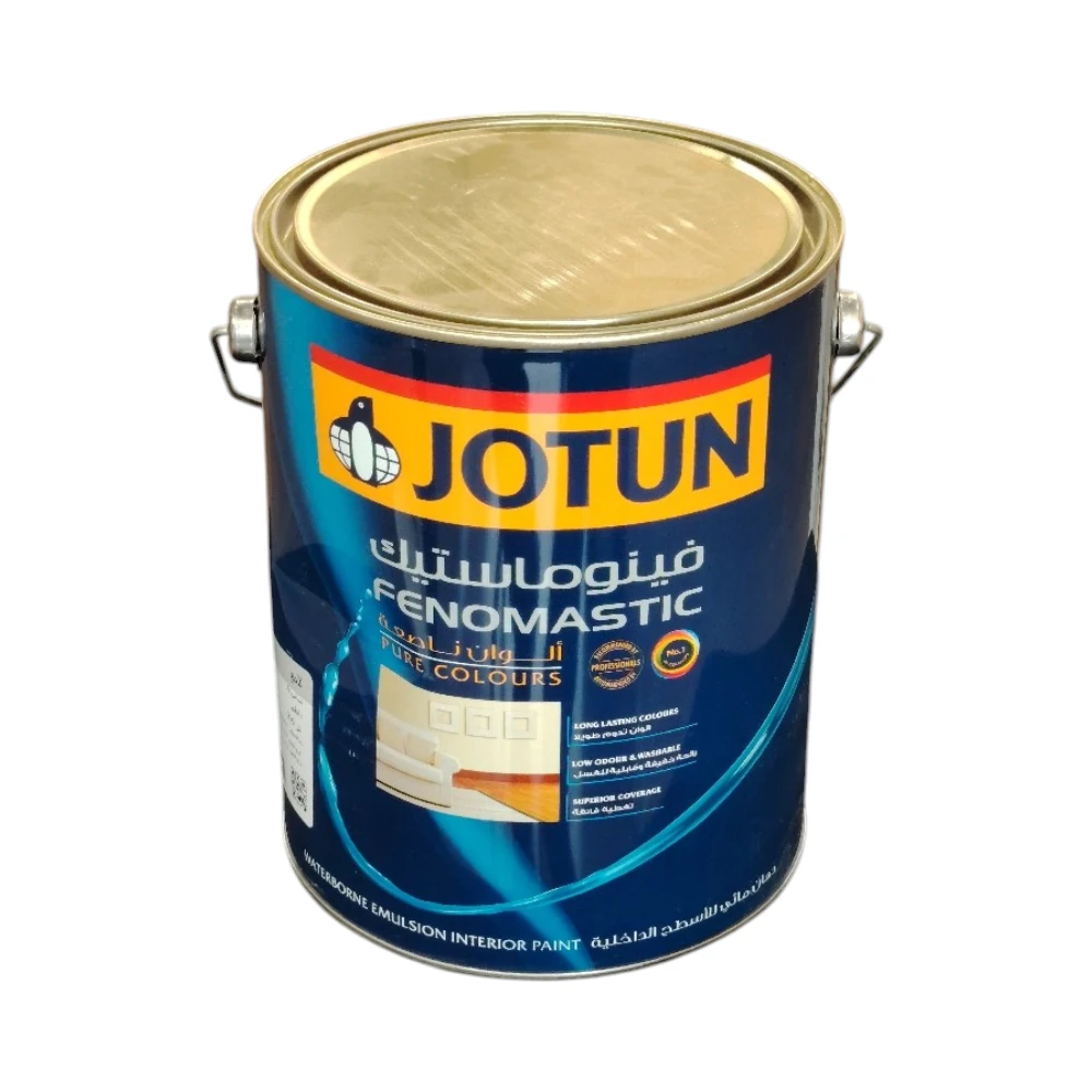 Jotun Fenomastic Pure Colors Interior Paint with High Gloss — Superior Coverage and Long-Lasting Colors