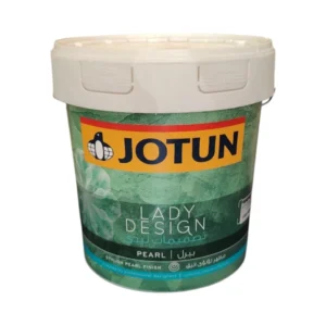 Jotun Lady Design Pearl — Elegant pearlescent interior wall paint