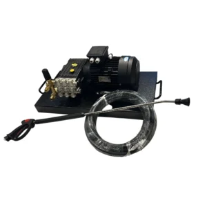 High-pressure electric washing pump — professional cleaning system and high durability