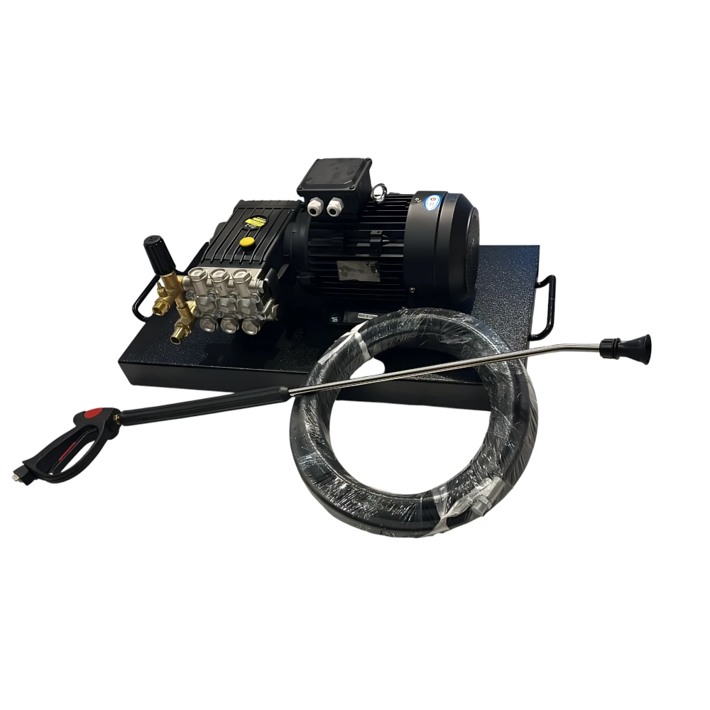 High-pressure electric washing pump — professional cleaning system and high durability