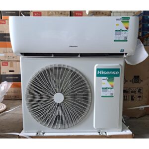 مكيف سبليت هايسنس 18,000 وحدة تبريد — بارد فقط مع واي فاي وريش ذهبية ‎HS18CPI/O23