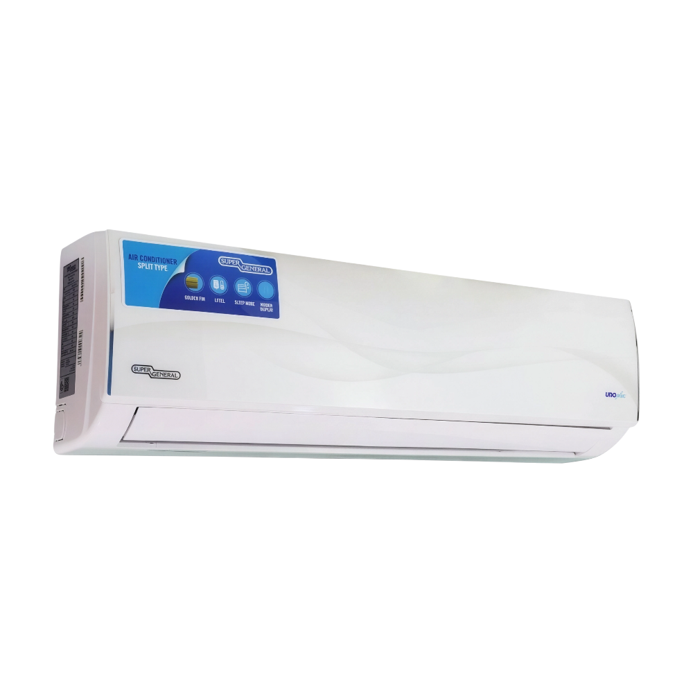 مكيف سبليت منزلي 18,000 وحدة تبريد — تبريد قوي وموثوق | سوبر جنرال بكفاءة عالية وهدوء تشغيل