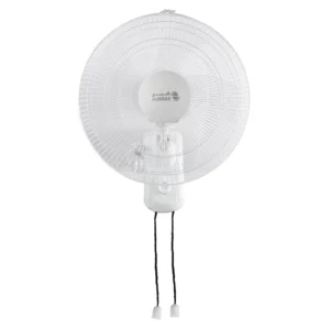 مروحة حائط بغطاء أبيض مقاس 18