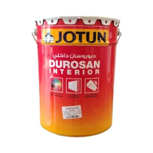 دهان داخلي جوتن ديوروسان نصف لامع أبيض 18 لتر — طلاء عالي التغطية