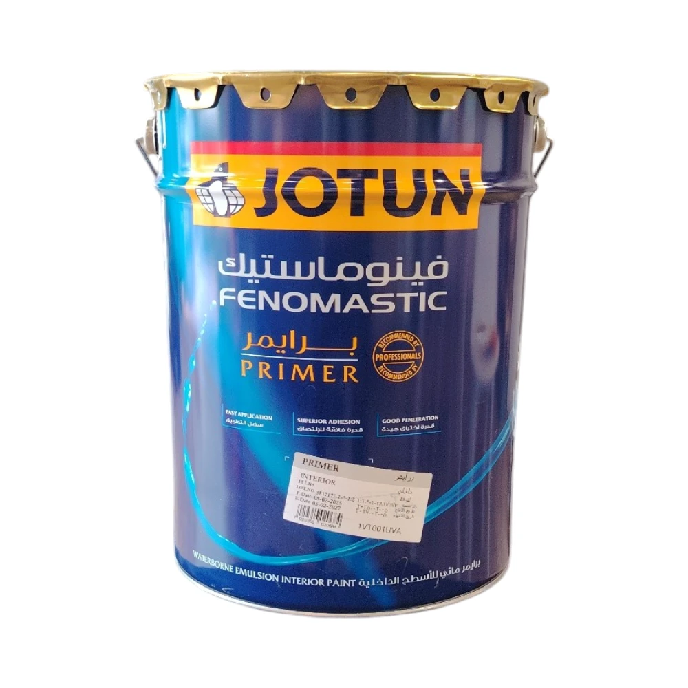 Jotun Fenomastic Interior Primer — 18 Liters