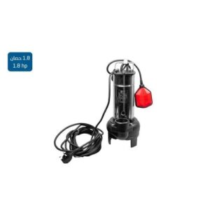مضخة غاطسة للصرف الصحي مع فرّامة 1.8 حصان - ترند - صناعة إيطالية