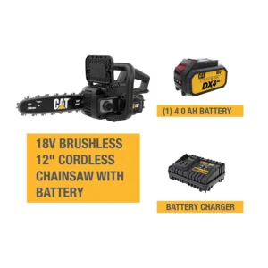 منشار سلسلة لاسلكي 18 فولت بشفرة 30 سم — CAT موديل DG230