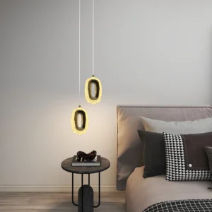 Modern gold wall sconce — three lighting modes, 18 watts