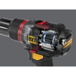 دريل مطرقي لاسلكي 18 فولت بلا فحمات - CAT DX13