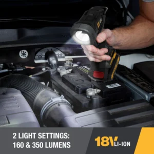 كشاف عمل محمول لاسلكي 18 فولت من CAT — طراز DX63B