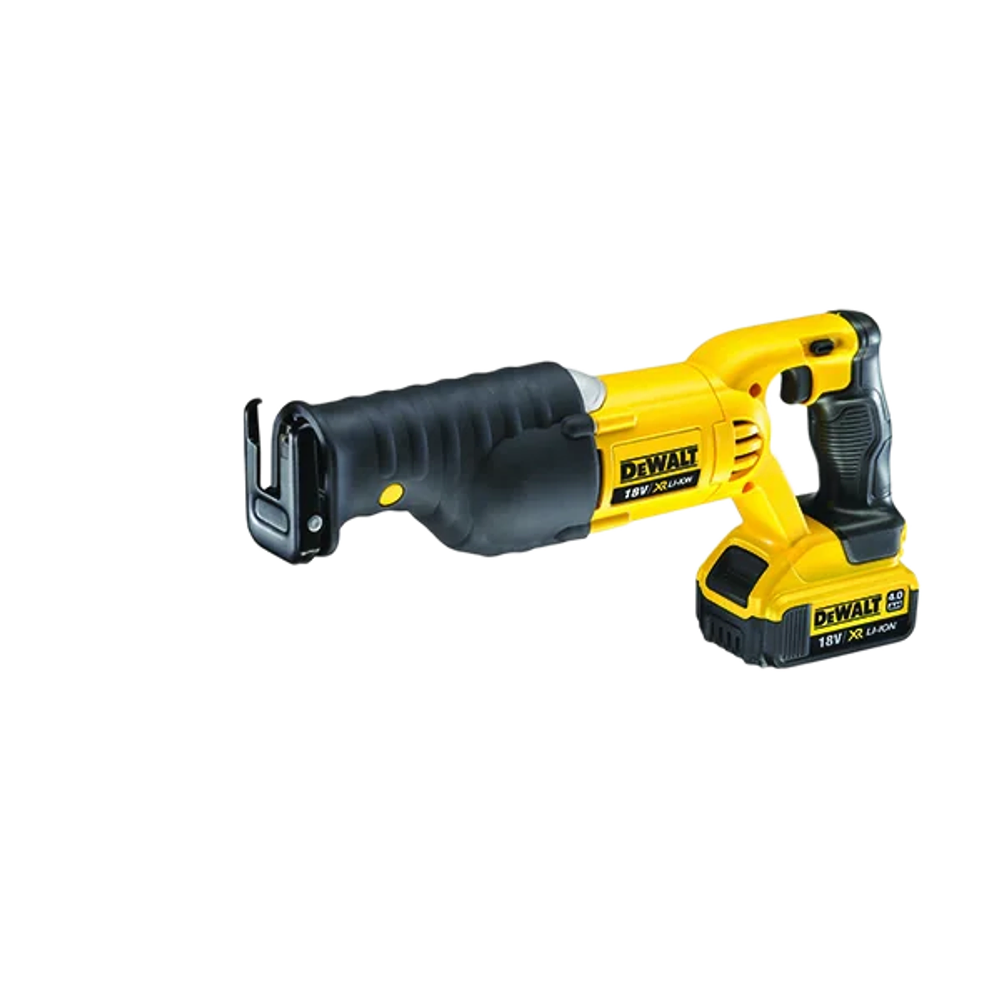 DeWalt 18V Cordless Reciprocating Saw — Model DCS380M2