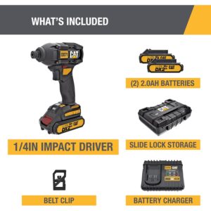 مثقاب ومفك براغي لاسلكي 18 فولت من كات موديل DX71