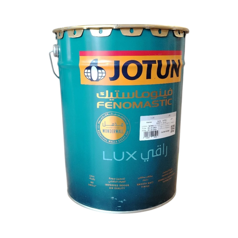 Fenomastic Interior High-End Matte Paint — 18 Litre Can, Luxurious and Healthy Finish | Jotun