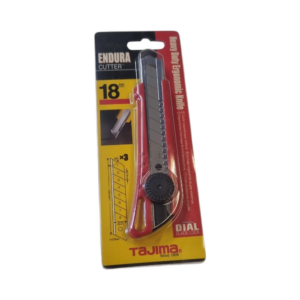 قاطع إندورا المتين من تاجيم — شفرة 18 مم وقفل قرصي (LC-521)