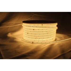 سلسلة ليد زينة أصفر 180 لمبة 10 ملم 3000K — كالم لايت