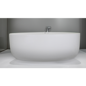 حوض استحمام كلاسيكي طراز أوبال 180×120 سم - أبيض