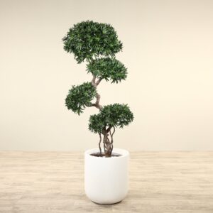 شجرة بودوكاربوس اصطناعية بارتفاع 180 سم
