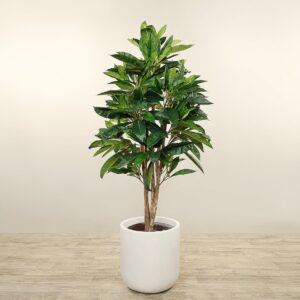 شجرة بلوميريا صناعية بارتفاع 180 سم