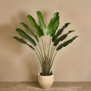 شجرة موز اصطناعية بارتفاع 180 سم