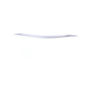 بانيو أكريليك يونكس الدرعية 180×80 سم أبيض — سماكة 6 مم (4 طبقات)، ضمان 10 سنوات