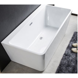 بانيو توليب كلاسيكي 180×80 سم — أبيض