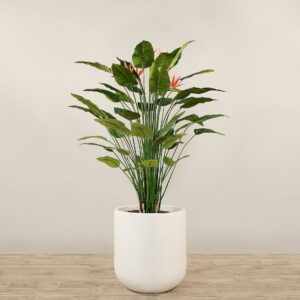 نبتة طائر الجنة صناعية ارتفاع 180 سم