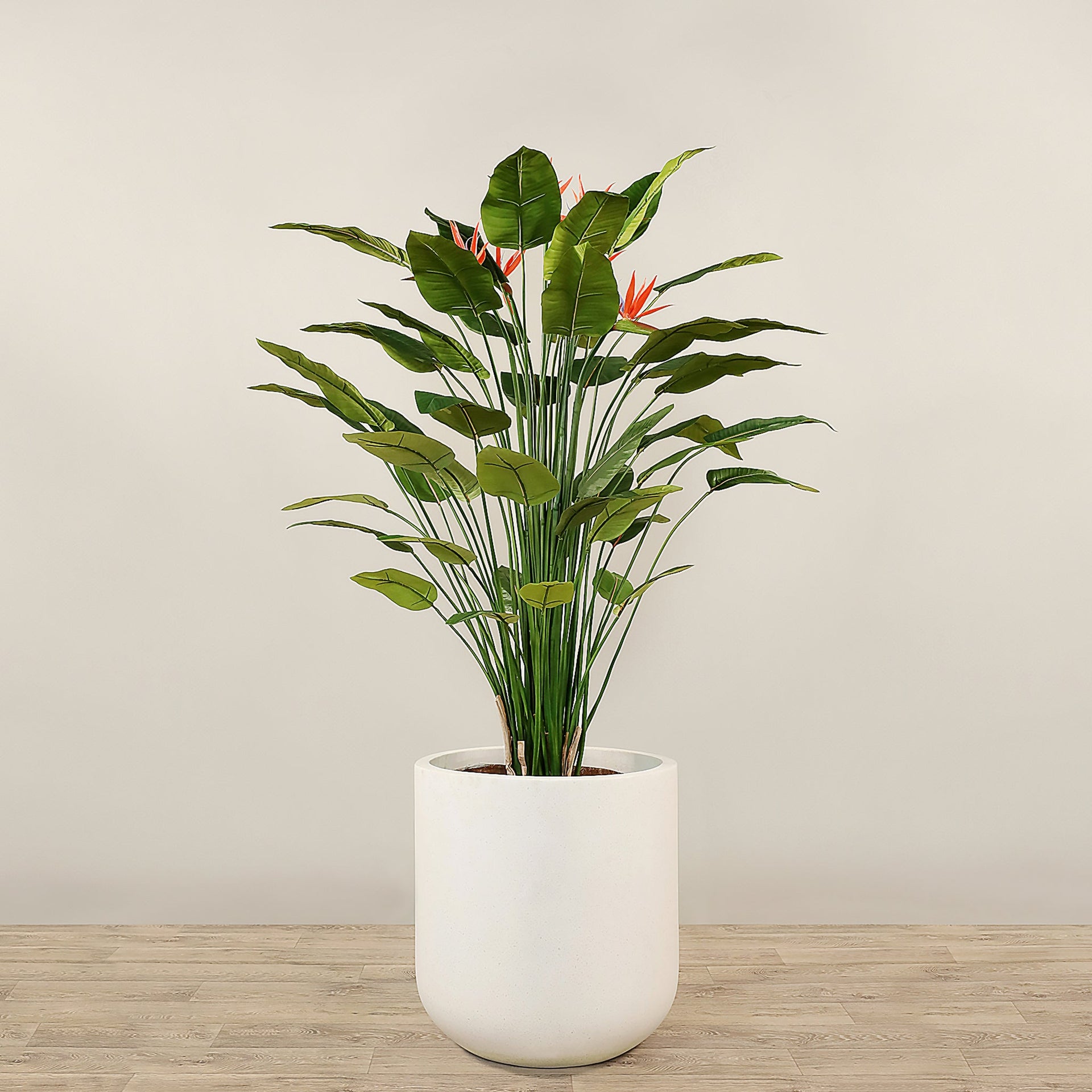 نبتة طائر الجنة صناعية ارتفاع 180 سم