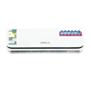 مكيف جداري سبليت جنرال هاي 18000 وحدة — روتاري، تبريد فقط